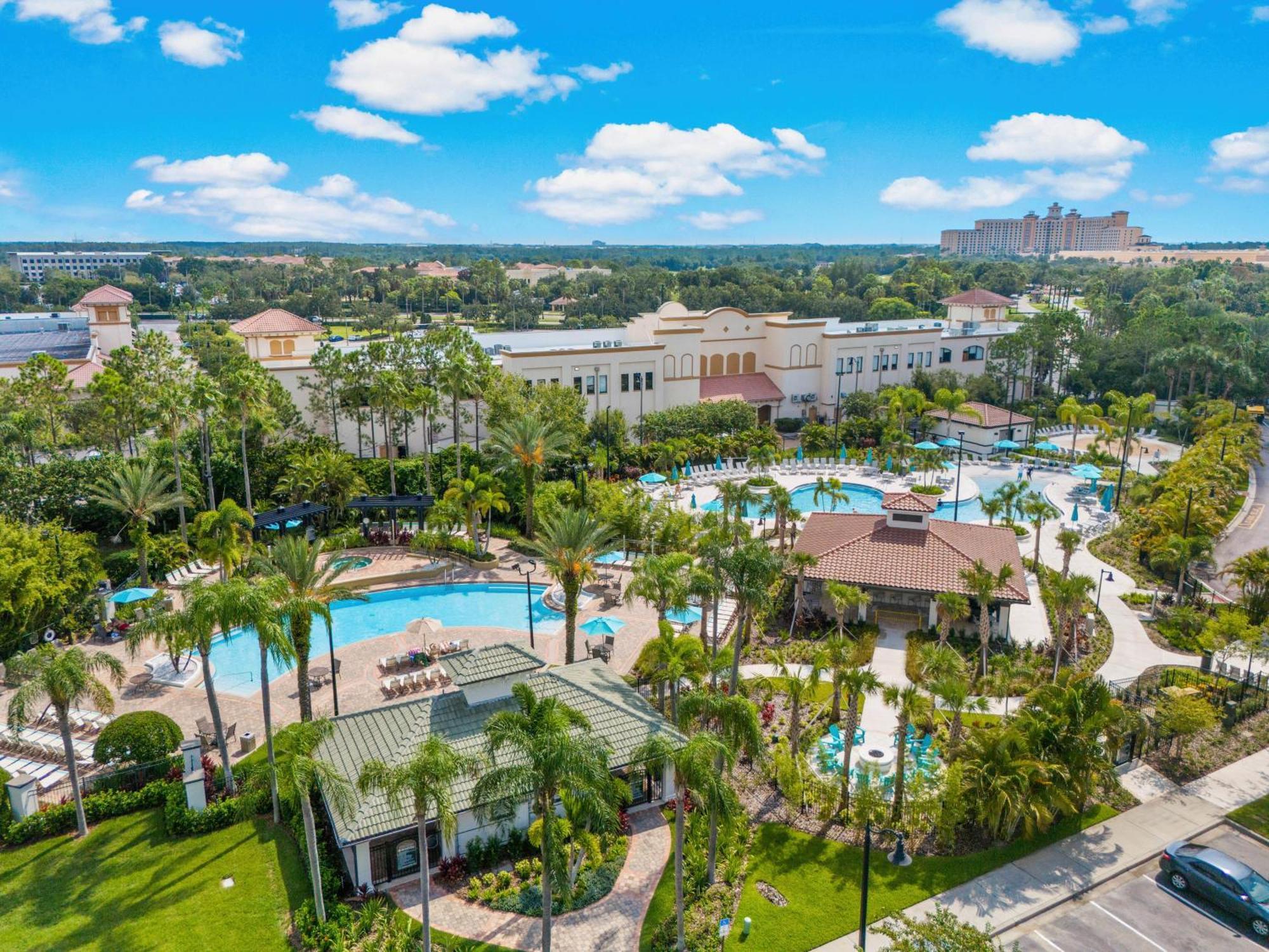 Treasure Palace Orlando Buitenkant foto